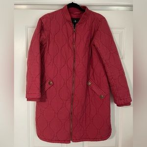 Free People puffy jacket